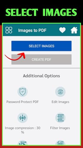Image To PDF Converter Pro App