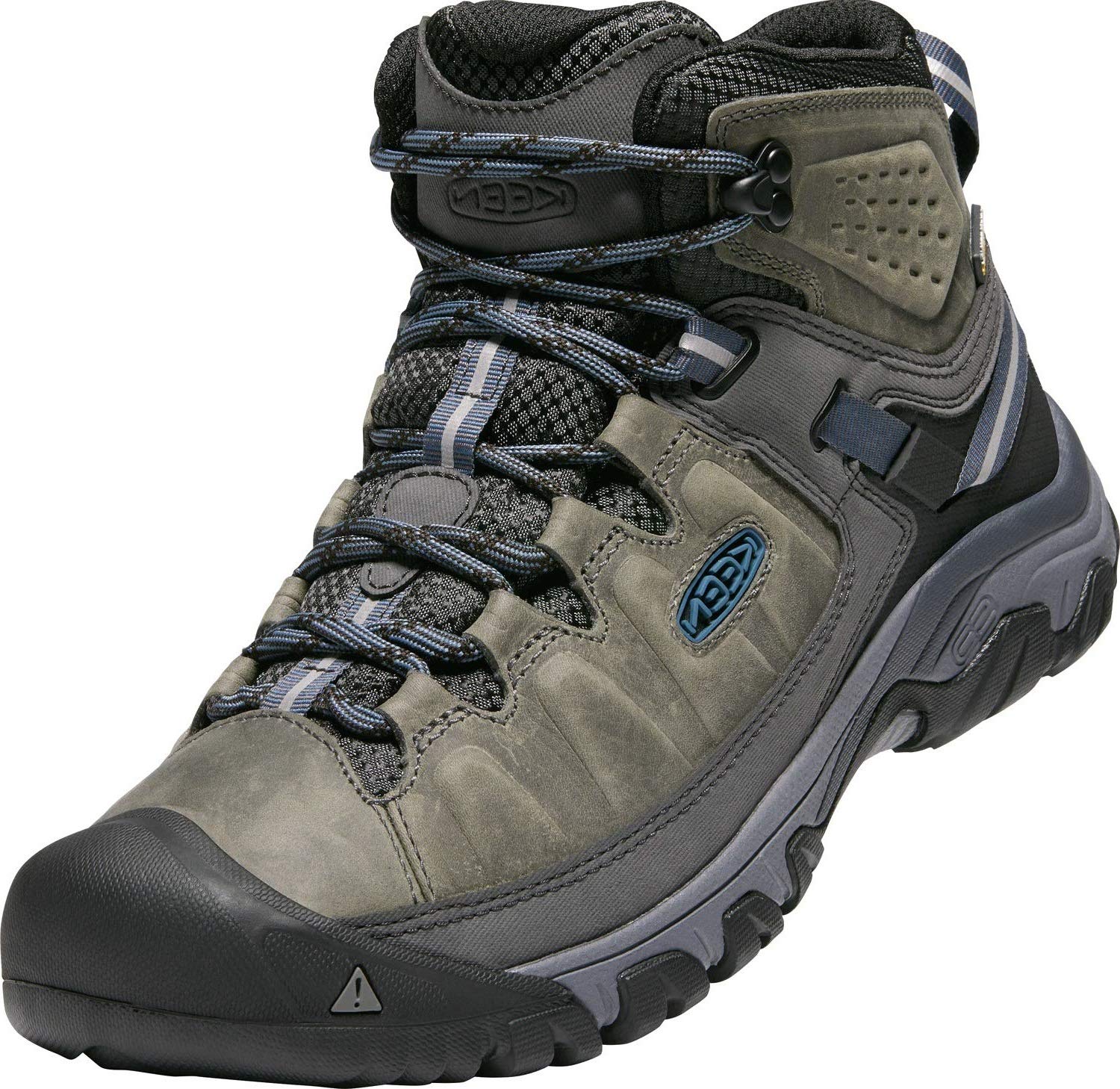 KEENmens Targhee 3 Mid Height WaterproofLeather Working Group