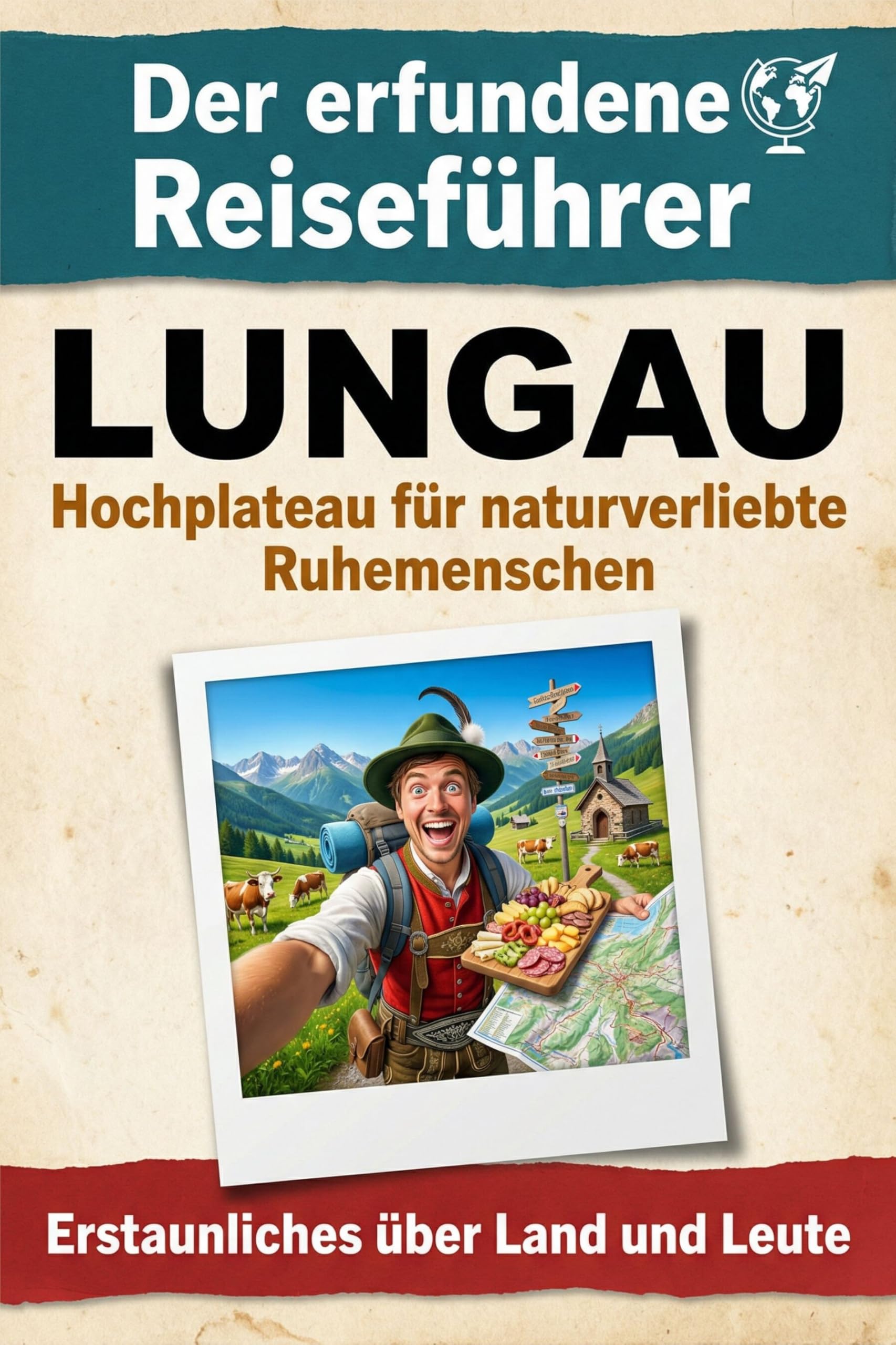 Lungau: Hochplateau für naturverliebte Ruhemenschen. Der erfundene Reiseführer