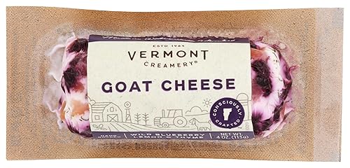 Vermont Creamery Blueberry Lemon Thyme Chevre 4oz