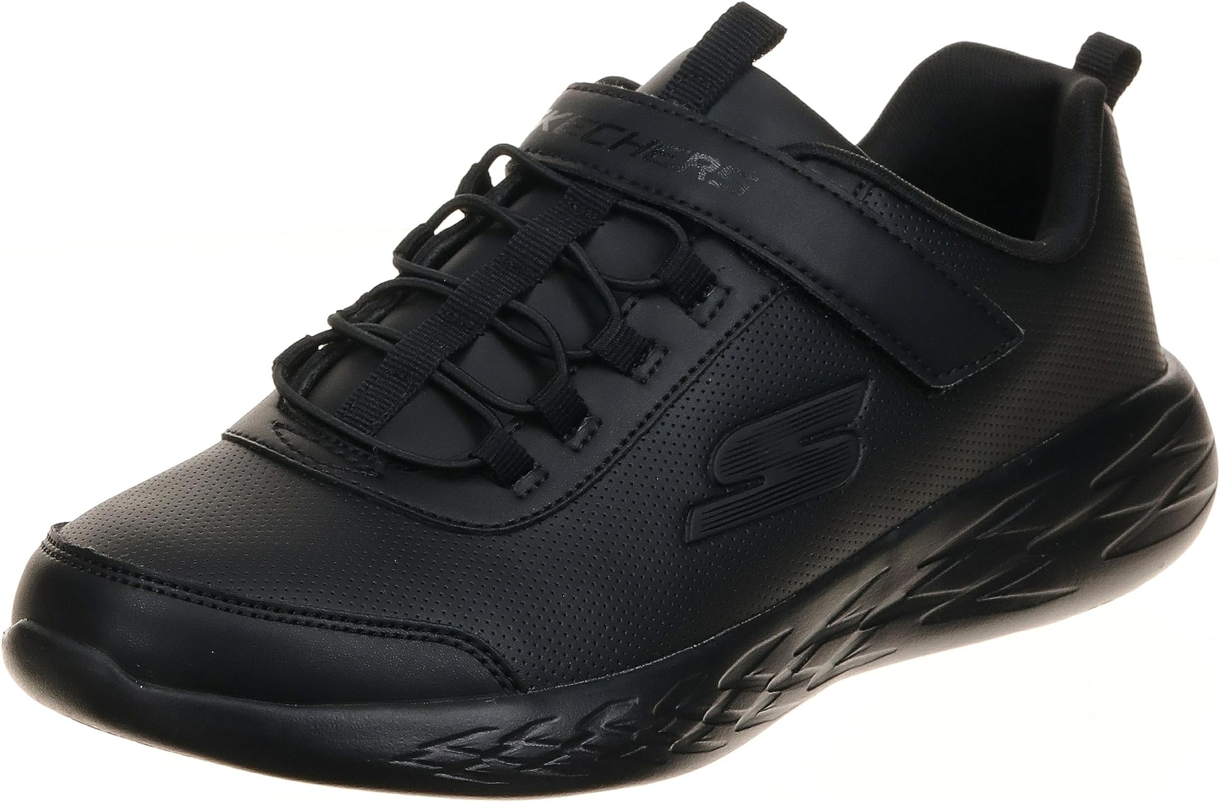 GO RUN 600, Girls SHOES, BLACK BLACK, 36 EU