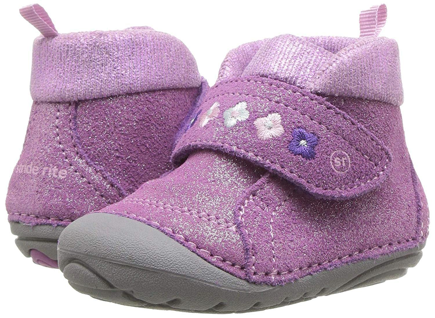Roper Toddlers Lacy Boot, Pink, 8