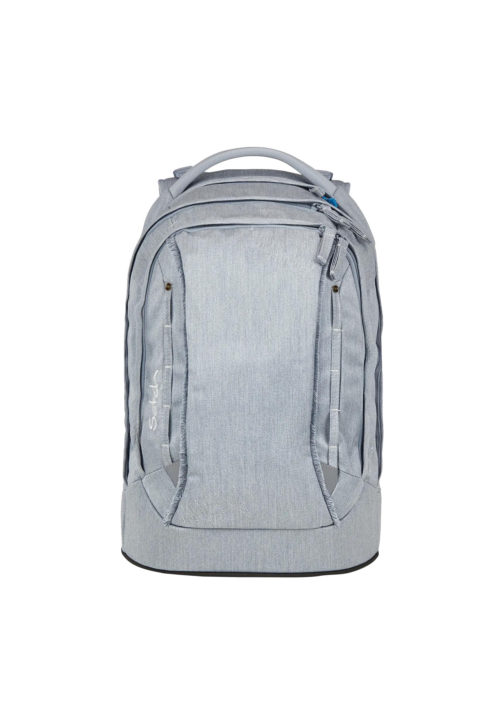 Satch Pack Set Schulrucksack-Set, 3-teilig ab 5. Klasse ergonomisch 30L Stauraum mit Schlamperbox Sportbeutel