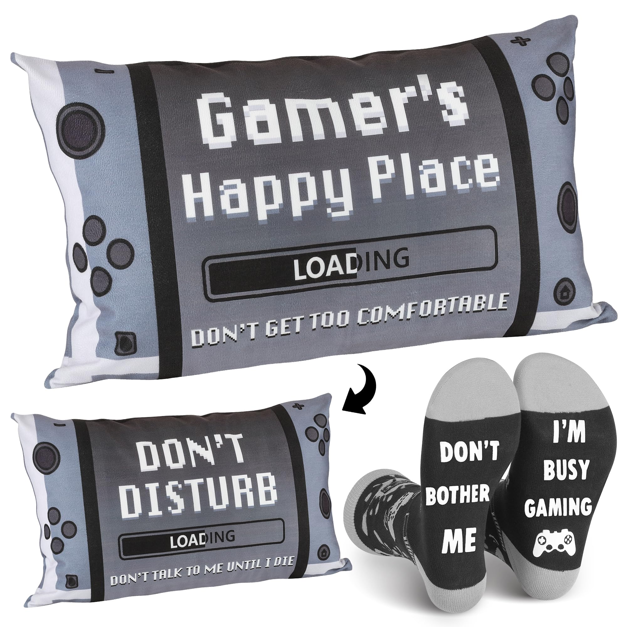 Amazon.com: Gamer Gifts for Men, Gift Ideas for Men, Room Decor for Men, Gifts for Gamers Men ...