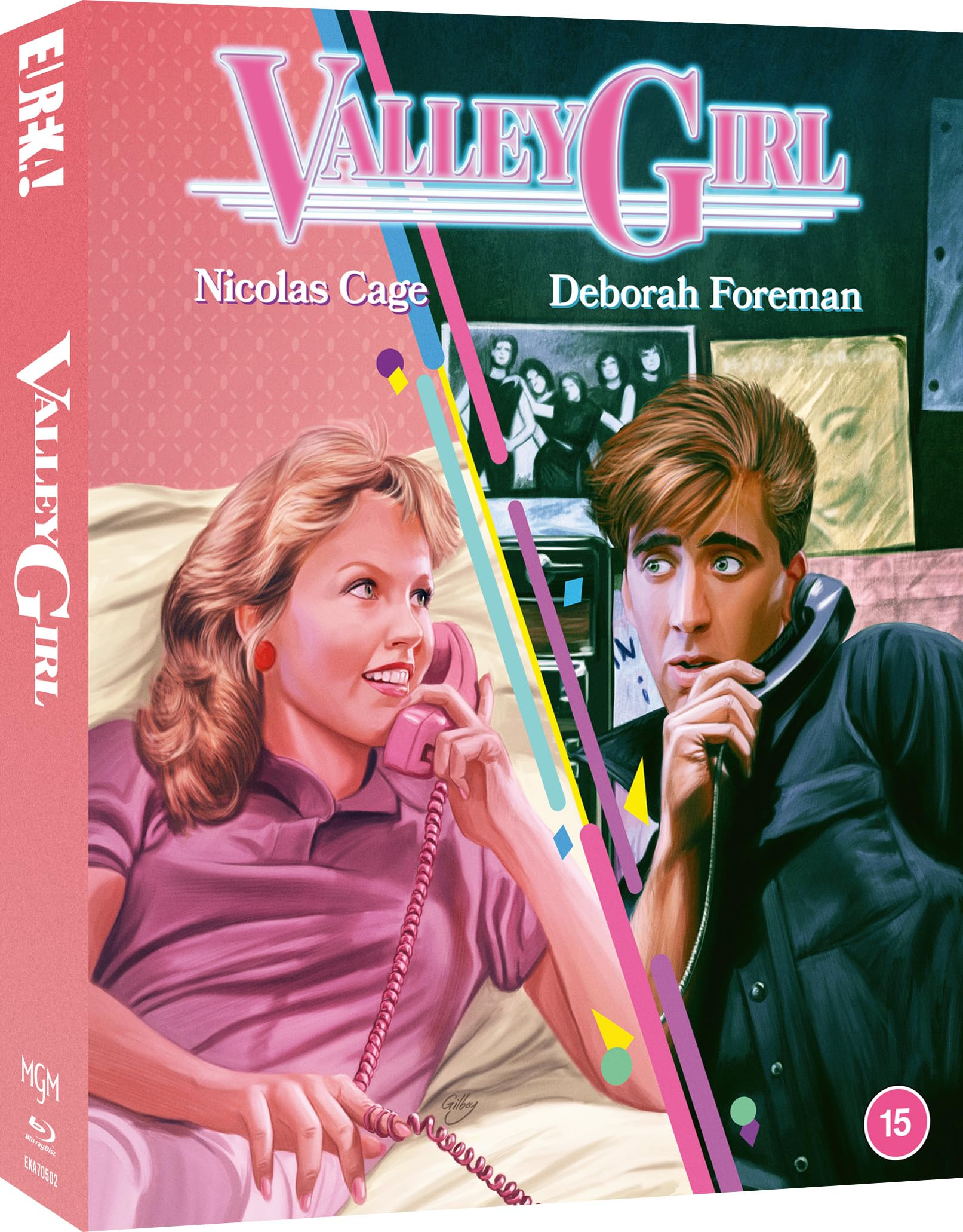 VALLEY GIRL (Eureka Classics) Limited Edition Blu-ray