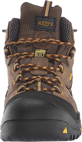 Miniatura 2 de KEEN Utility Botas de trabajo impermeables Braddock de punta media suave para hombre