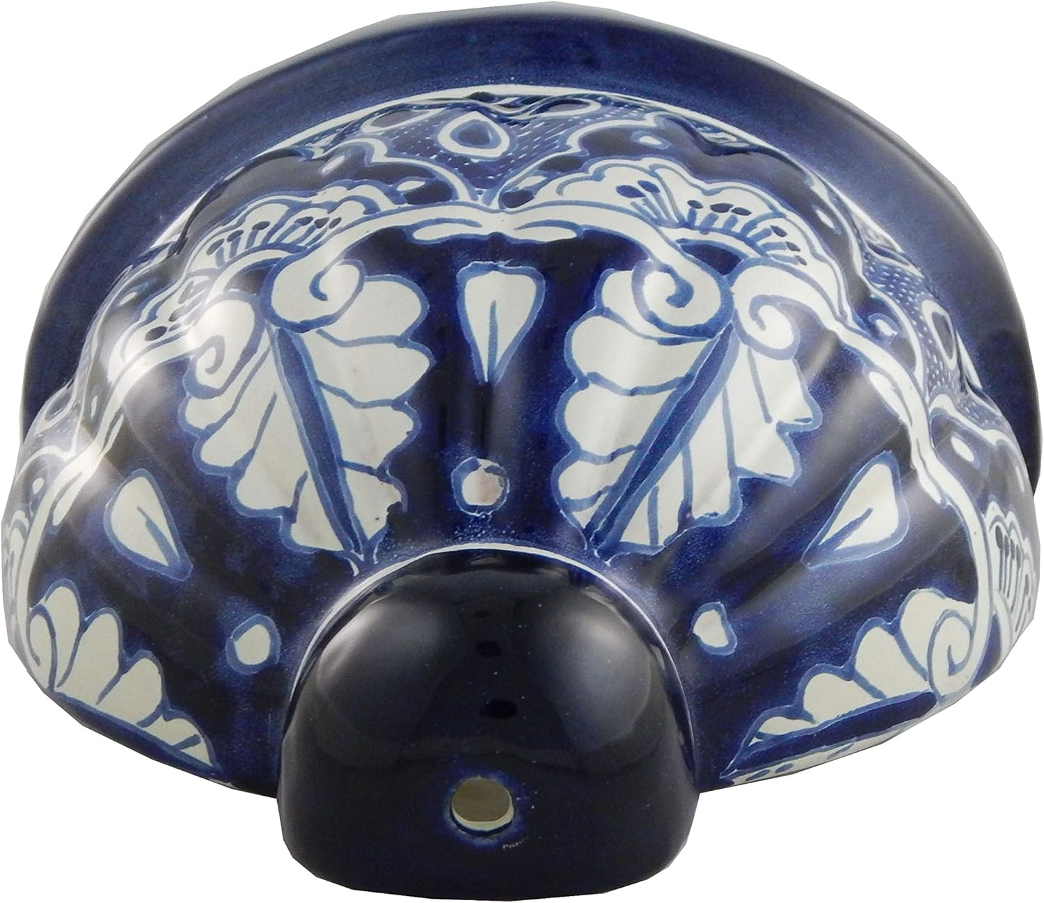 Mexican Talavera Wall Planter Handmade Hand Painted Pottery Planter Wall Hanging Sconce Planter # 19