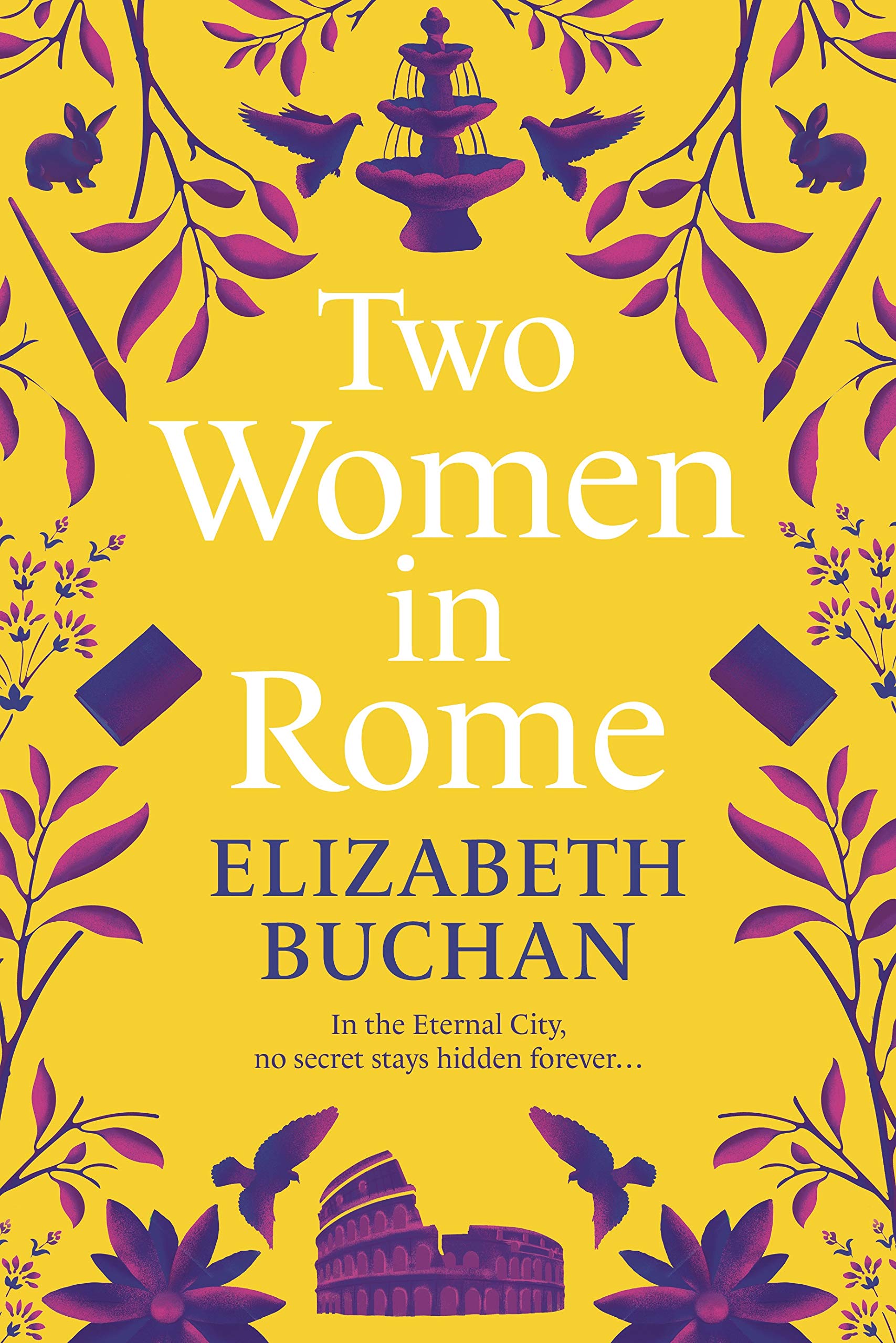 Two Women in Rome By Elizabeth Buchan