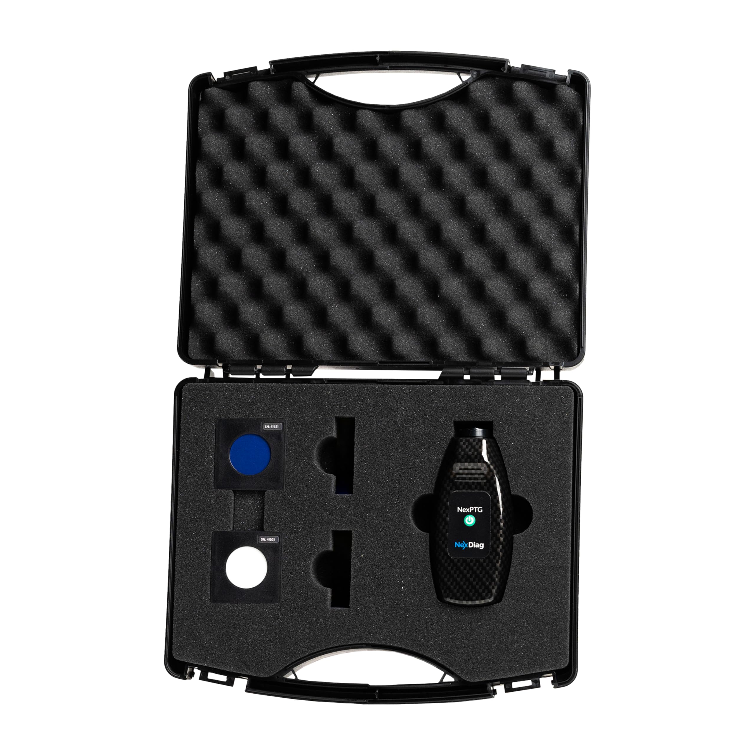 NexDiag NexPTG Advanced lakdikte meter tot 2200 um