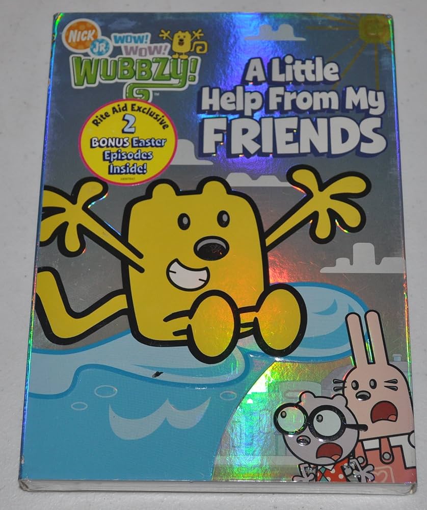 その他 Wow Wow Wubbzy: A Little Help From My Friends [DVD] Amazon.com: Wow! Wow! Wubbzy! - A Little Help from My