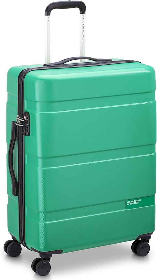 BENETTON キャリケース 美品 レトロ カラフル UNITED COLORS OF BENETTON スーツケース ハード ベネトン