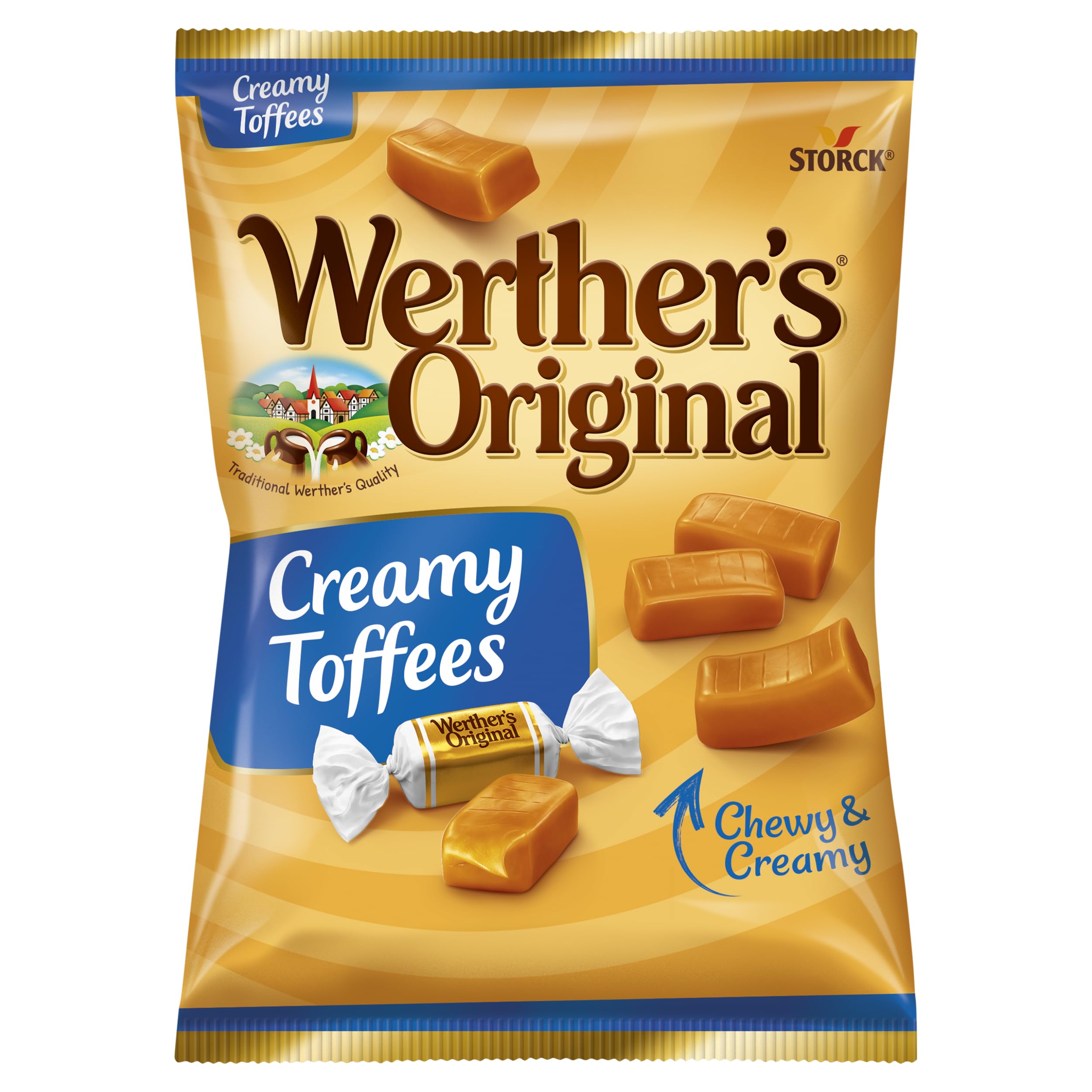 Werthers Original Original Chewy Toffees 135g
