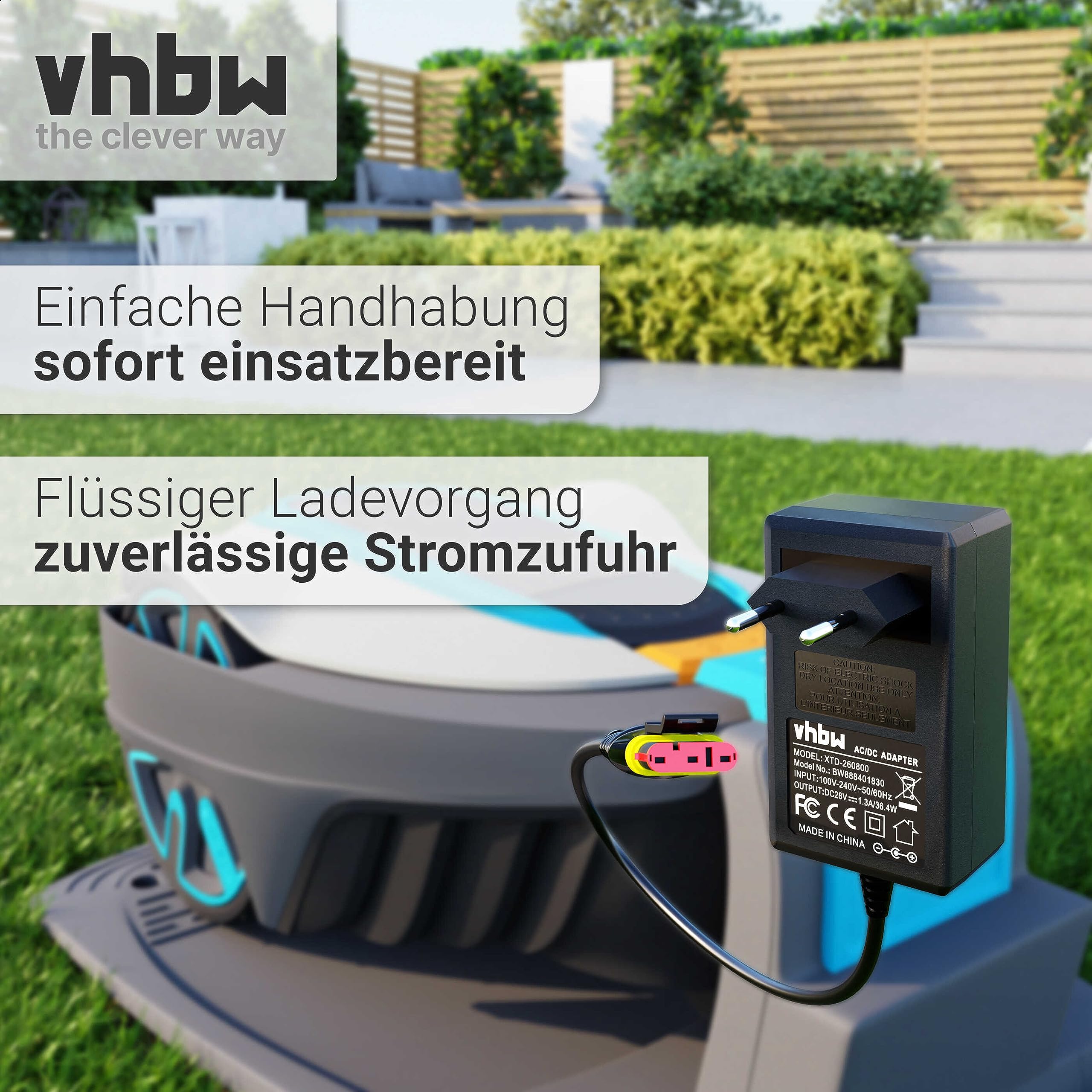 Cavo Alimentazione Per Robot Tosaerba Gardena/Husqvarna - 10 Metri, Per Stazione Ricarica - Foto 8