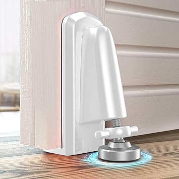 Portable Door Jammer for Travel, Safety Anti-Slip Door Lock Stopper Security Device, Aluminum Alloy Door Locks for Women Safety, Apartment Personal Protection for Homeowner