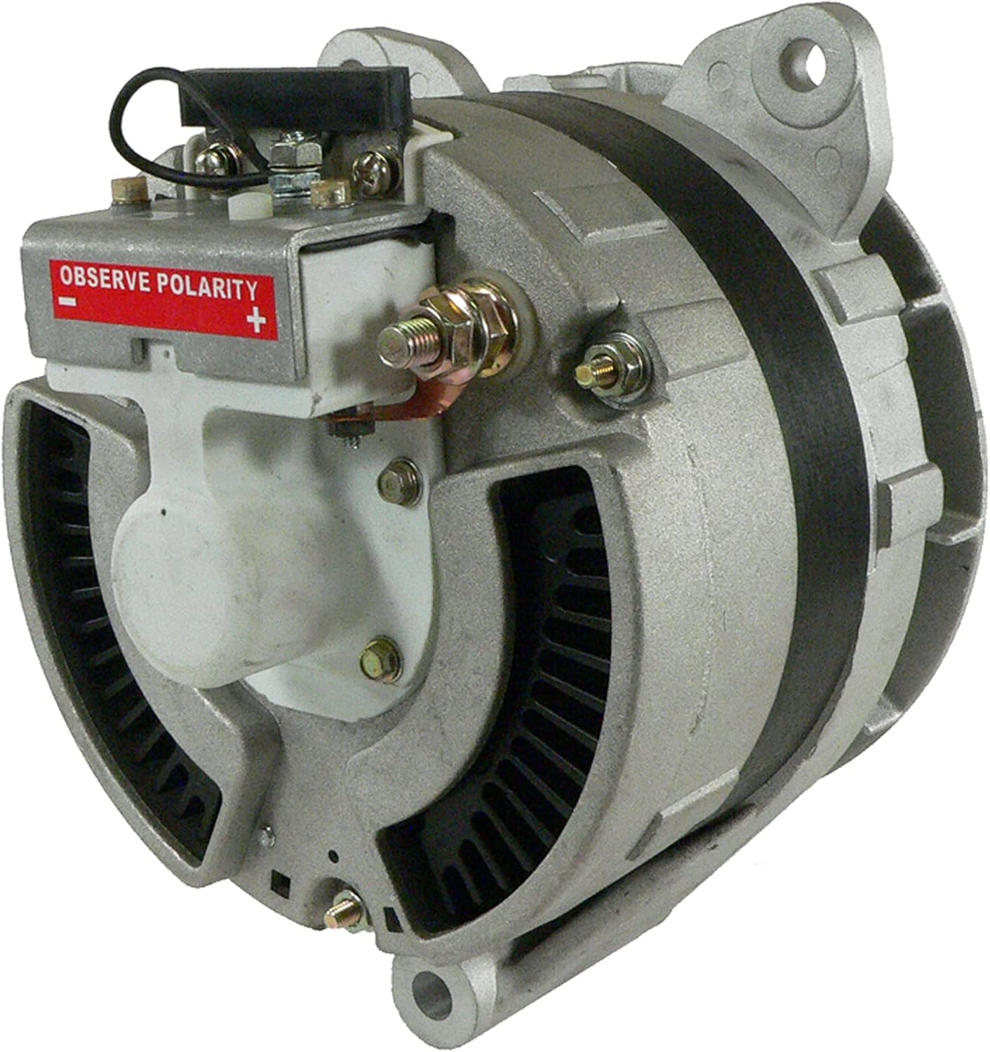 DB Electrical 400-16042 Alternator Compatible With/Replacement For Ford E Series Van 7.3L 1992-1998, Ford F Series Pickup 7.3L 1992-1998 F3US-10300-AA F3UZ-10346-B F4US-10300-AA F4UZ-10346-A