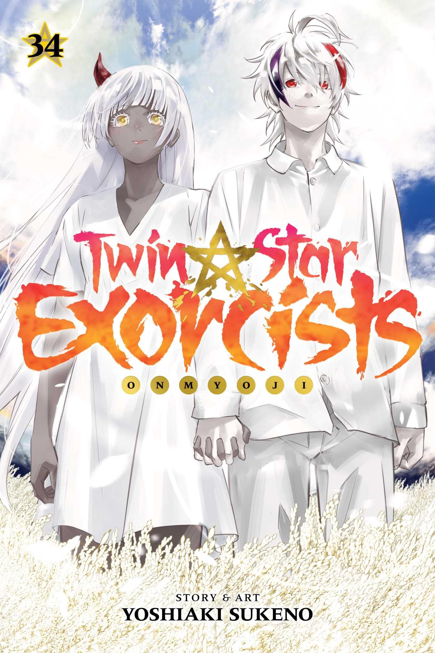 Twin Star Exorcists, Vol. 34: Onmyoji: Volume 34: Amazon.co.uk