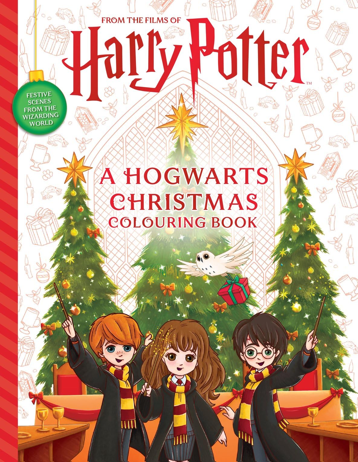 A Hogwarts Christmas Colouring Book (Harry Potter)