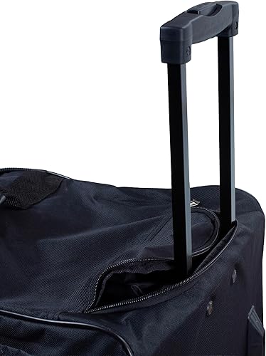 Miniatura 6 de Rockland Bolso de viaje con ruedas, Negro