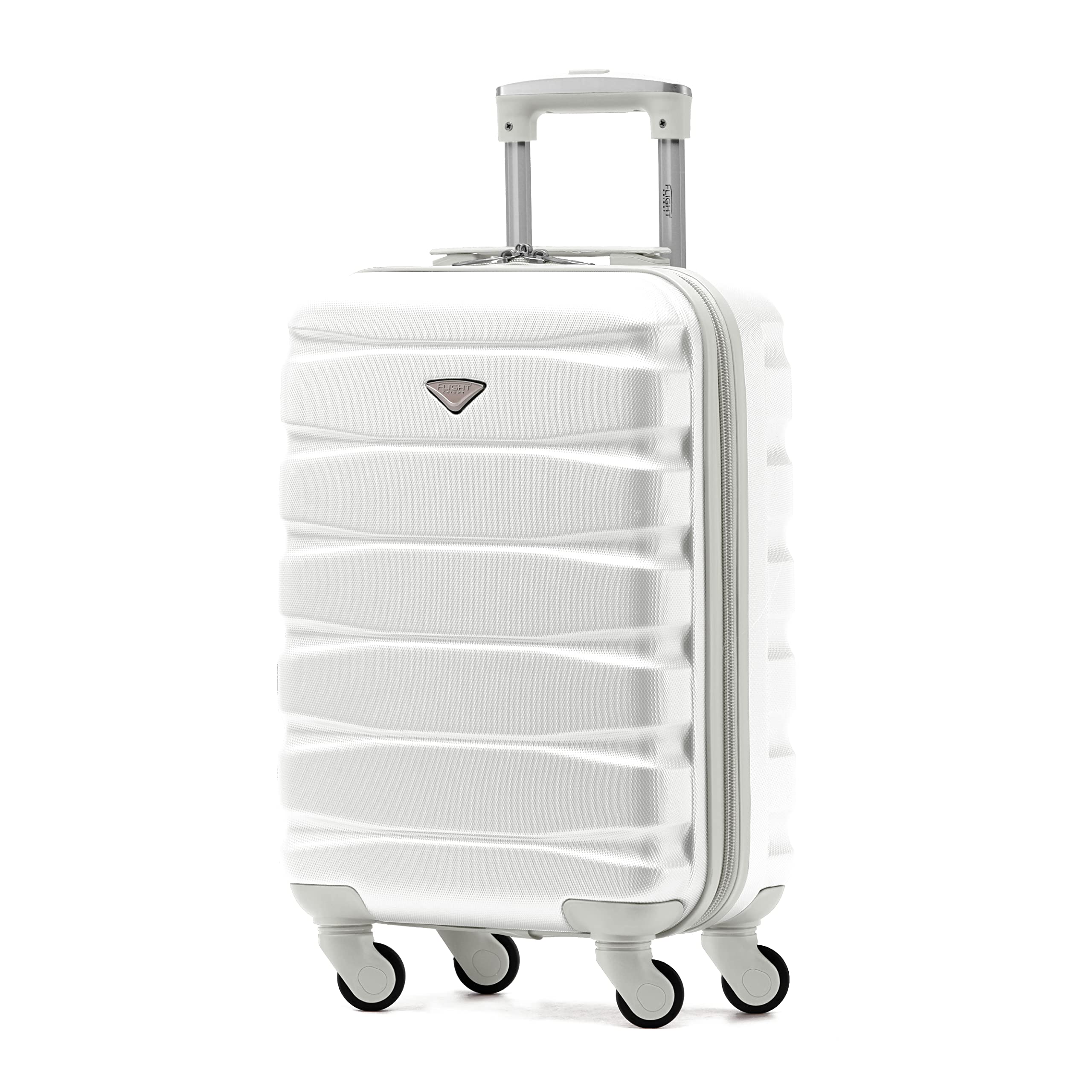 Flight Knight Lightweight 4 Wheel ABS Hard Case Medium Suitcase Approved for Over 100 Airlines Including easyJet, British Airways, Ryanair, Jet2, Emirates & Many More - Check-in Medium Size 25" — view 139