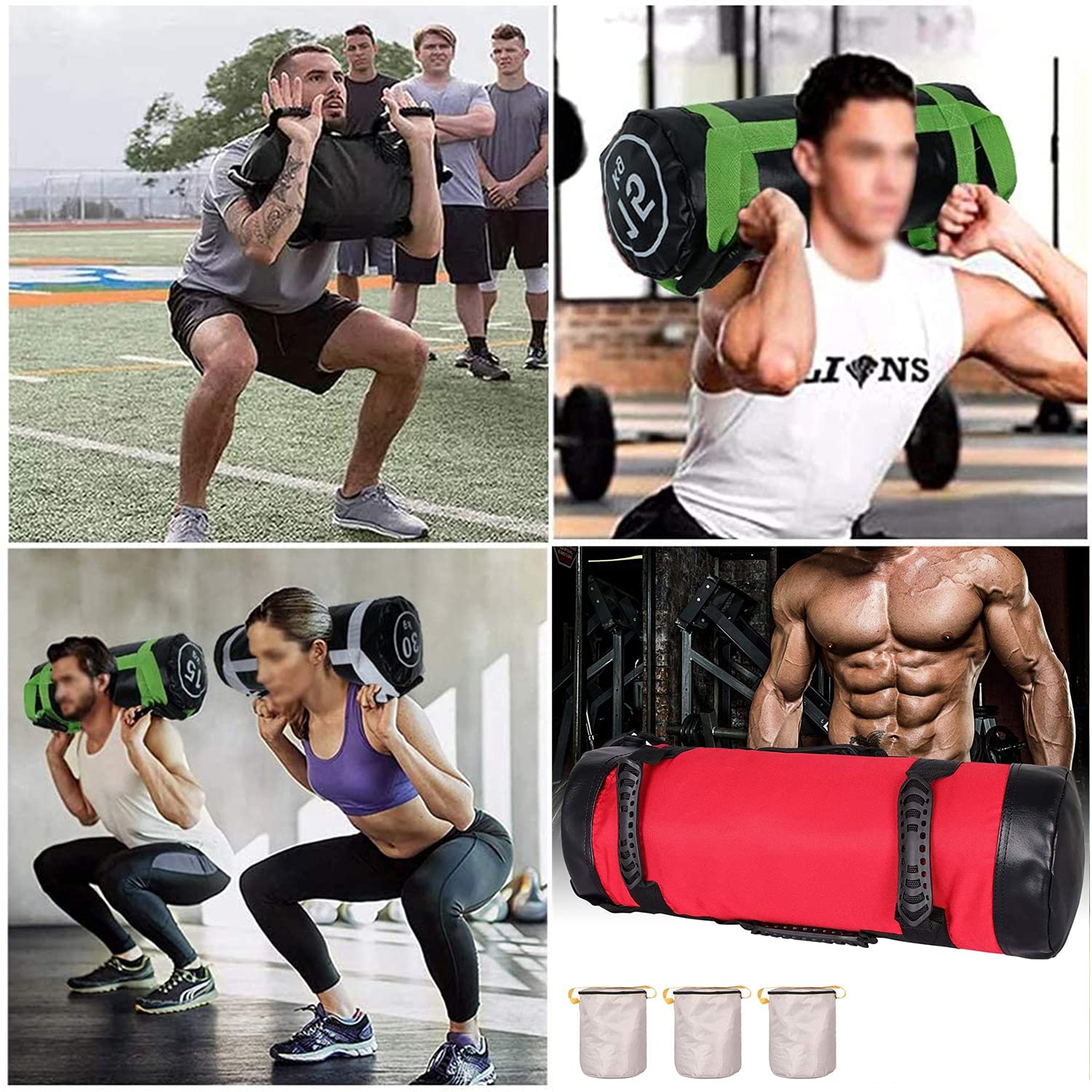 Saco Bulgaro Sacos Crossfit Saco Bulgaro Saco De Entrenamiento