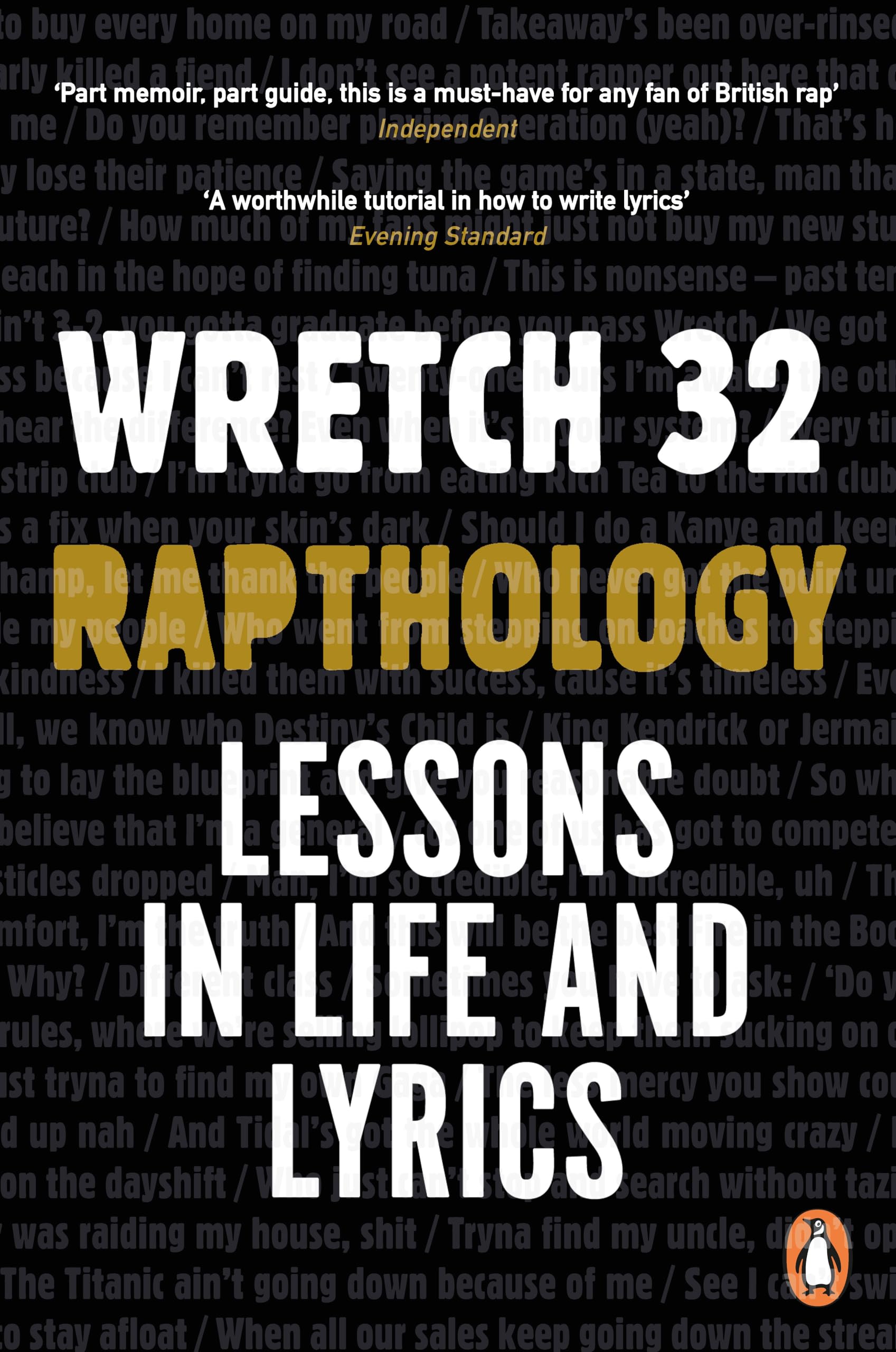 Rapthology: Lessons in Life and Lyrics – The inspiring book from the music legend, Wretch 32
