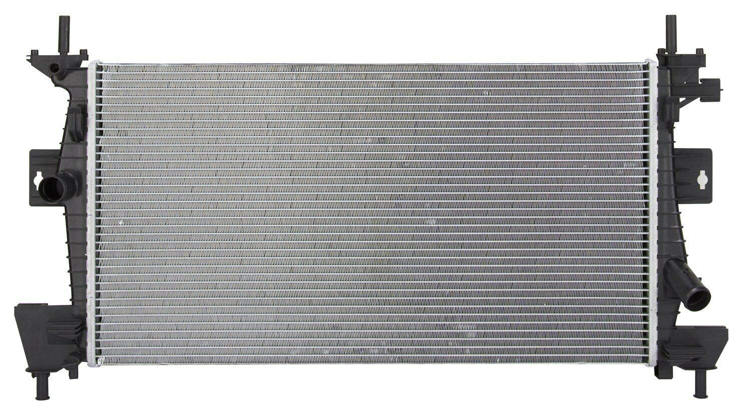 BESUTO Aluminum Radiator | Compatible with Ford FOCUS 2.0 L4,2012-2013 | 16mm Core Thickness | Replaces CU13219