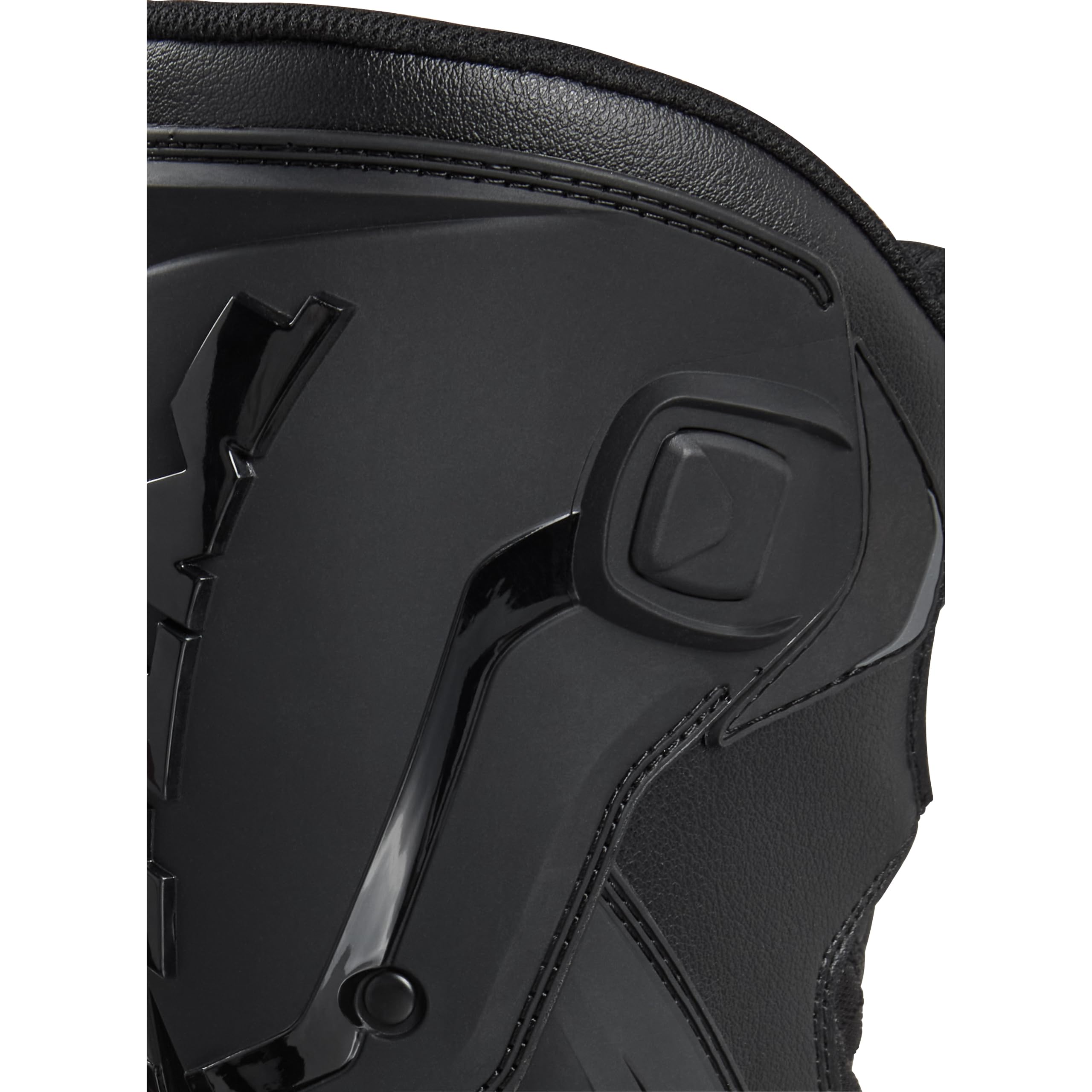 FLM Mandalika Damen Motorradstiefel Lang – Wasserdicht & Atmungsaktiv – Rutschfeste Sohle – Schwarz – Größe 36-42