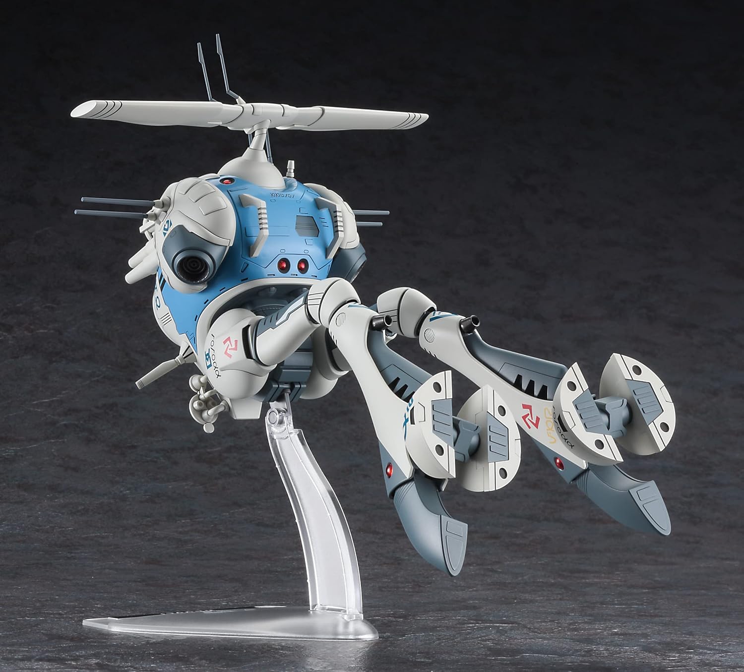 Hasegawa Super Dimension Fortress Macross Regult Scout Type 1/72 Scale Model Kit