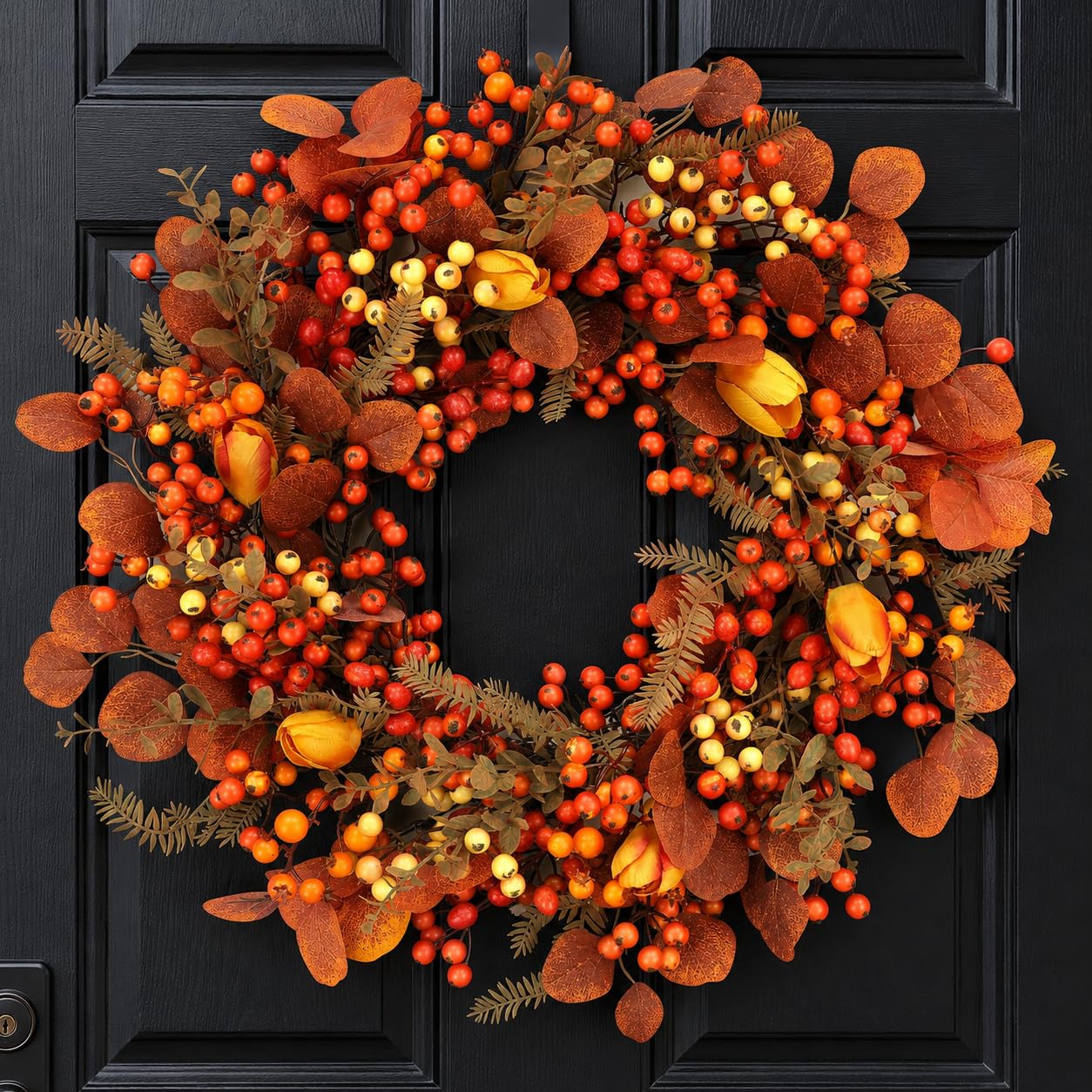 Photo 1 of DFRREN Fall Wreath, 26 Inch