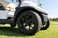 Vista 7 de Cubierta de Tapa Central de Rueda SS para Carrito de Golf, Tapas de Cubo de Rueda Estilo ITP de Inserción para EZGO Club Car Yamaha y Otros Modelos