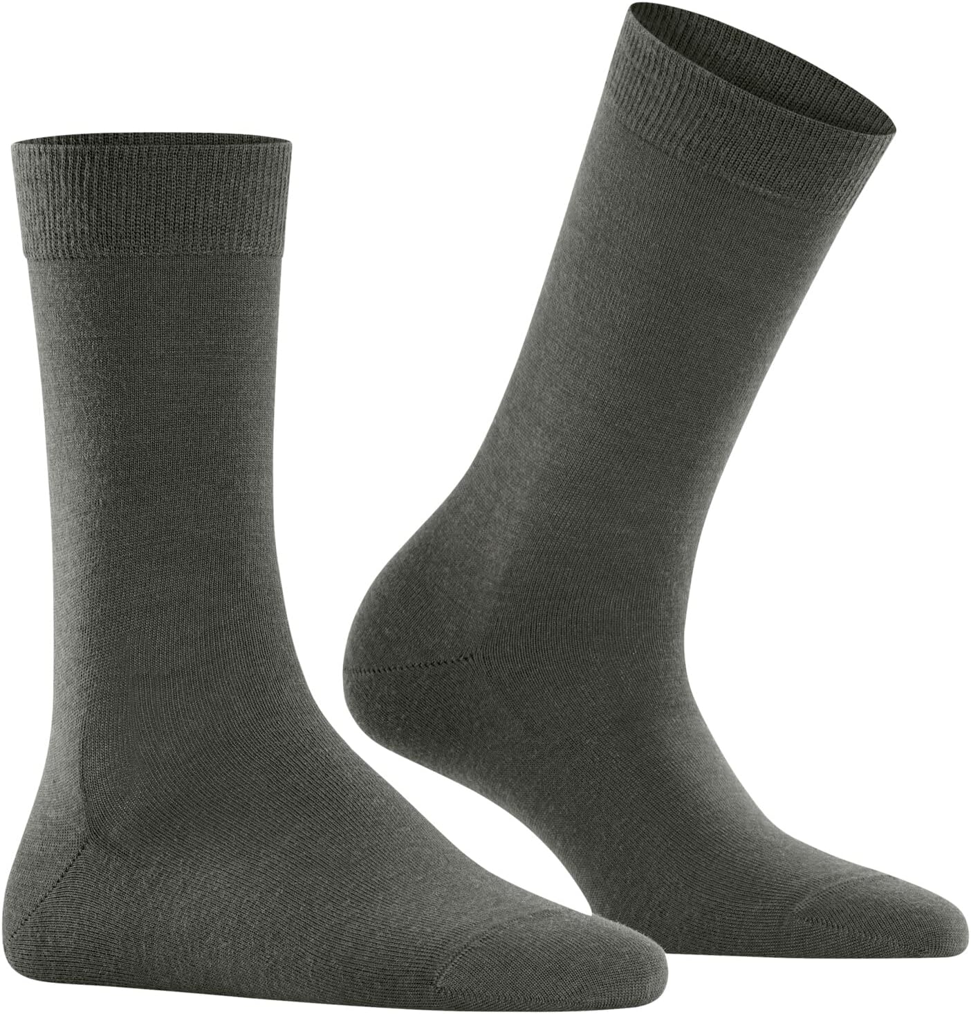 FALKE Women's Softmerino Socks, Merino Wool Cotton, Crew, 1 Pair