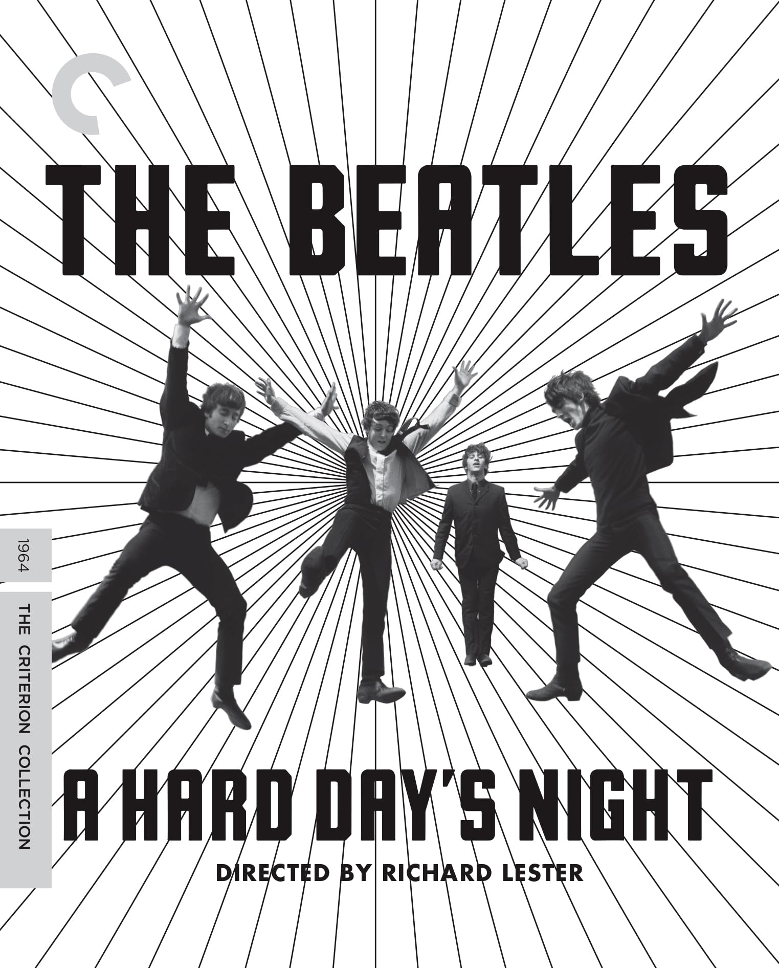 A Hard Day's Night [4K UHD + Blu-Ray] (Criterion Collection