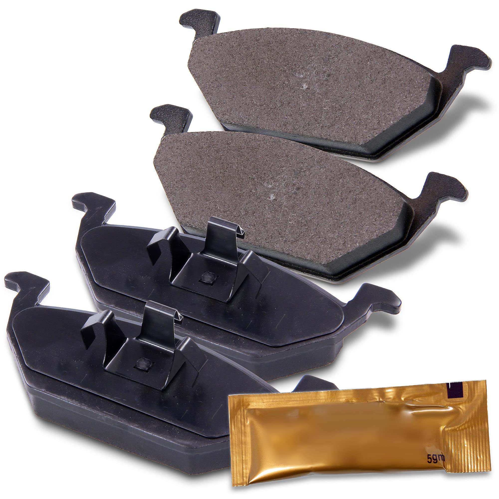 BESTPRICE Juego de frenos eje delantero incl. discos de freno Ø 256 mm ventilados + pastillas de freno delanteras