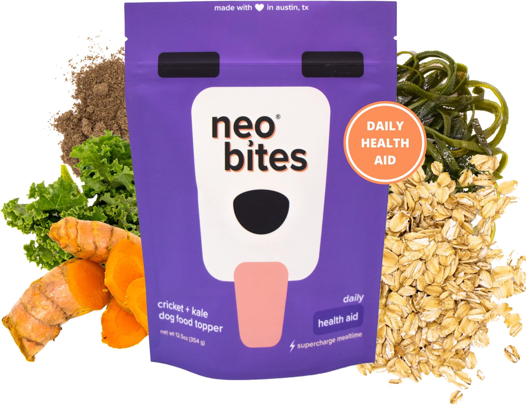 Neo Bites Health Aid Dog Food Topper Supplement