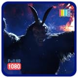 クランプスホリデーテイルズ-火のテレビのための天気＆時計と忘れられない冬の精神＆不気味な民間伝承