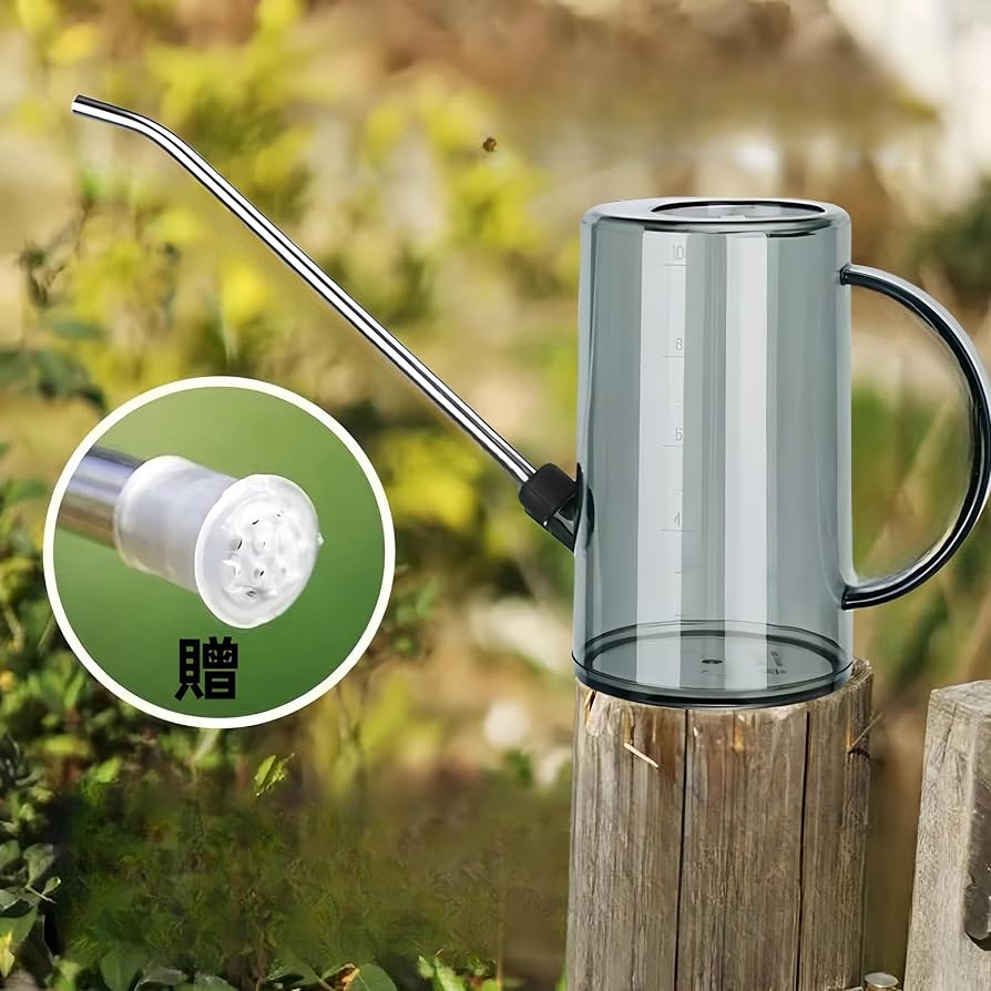 Amazon.co.jp: じょうろ 水差し ジョウロ 1L 如雨露 肥料水差し