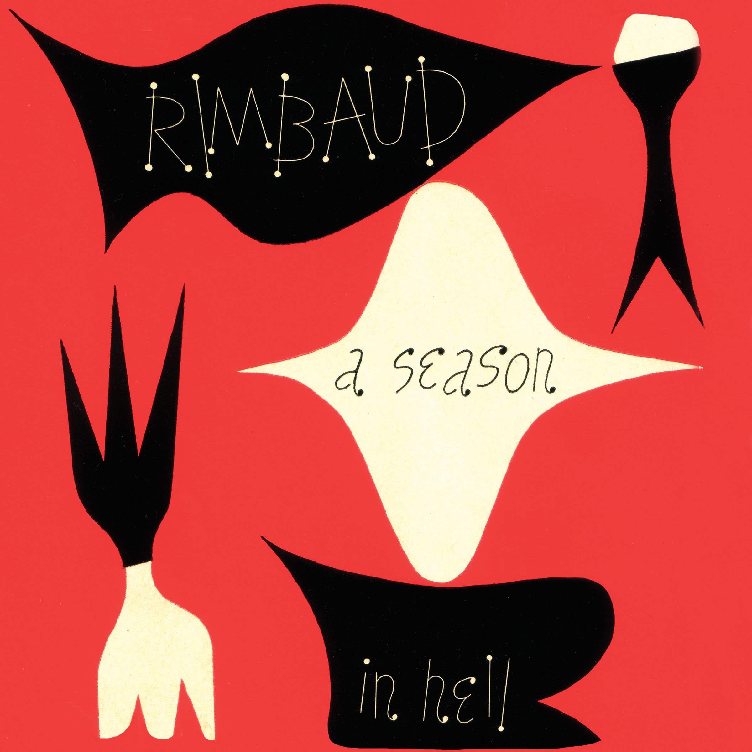 Cover art for A Season in Hell & The Drunken Boat