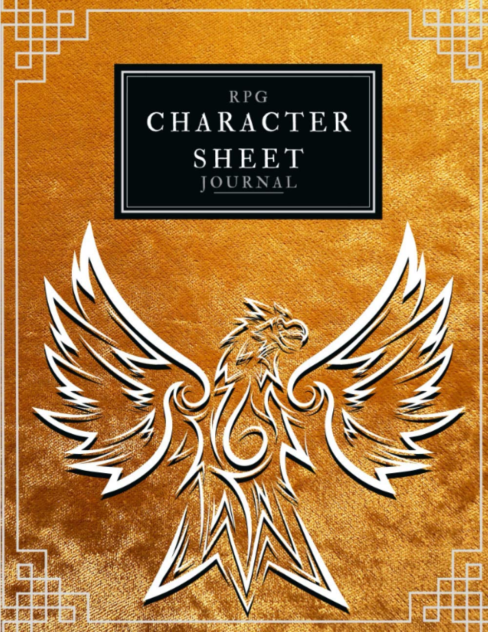 Buy RPG Character Sheet Journal DnD 5e (201 pages) Create and Track
