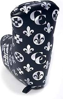 コモコーメ ゴルフ パターカバー CC モノグラム ファスナー ヘッドカバー スコッティキャメロン オデッセイ 対応