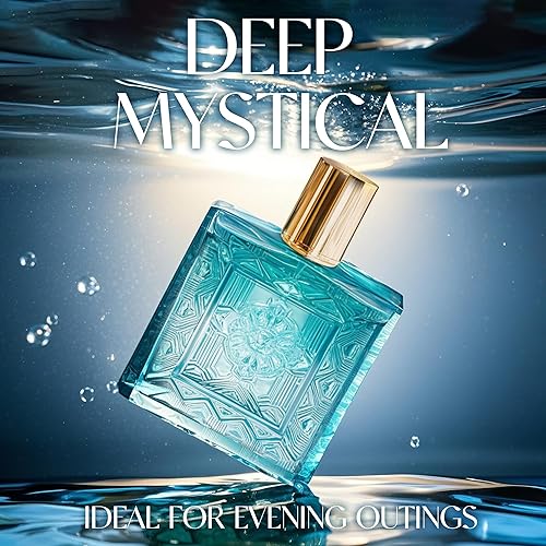 Miniatura 3 de Versátil para hombre Colonia 3.4 fl oz Eau De Toilette Spray Notas Base de Frijoles, Ámbar, Flor de Geranio y Fragancia de Vainilla Para Hombres Uso