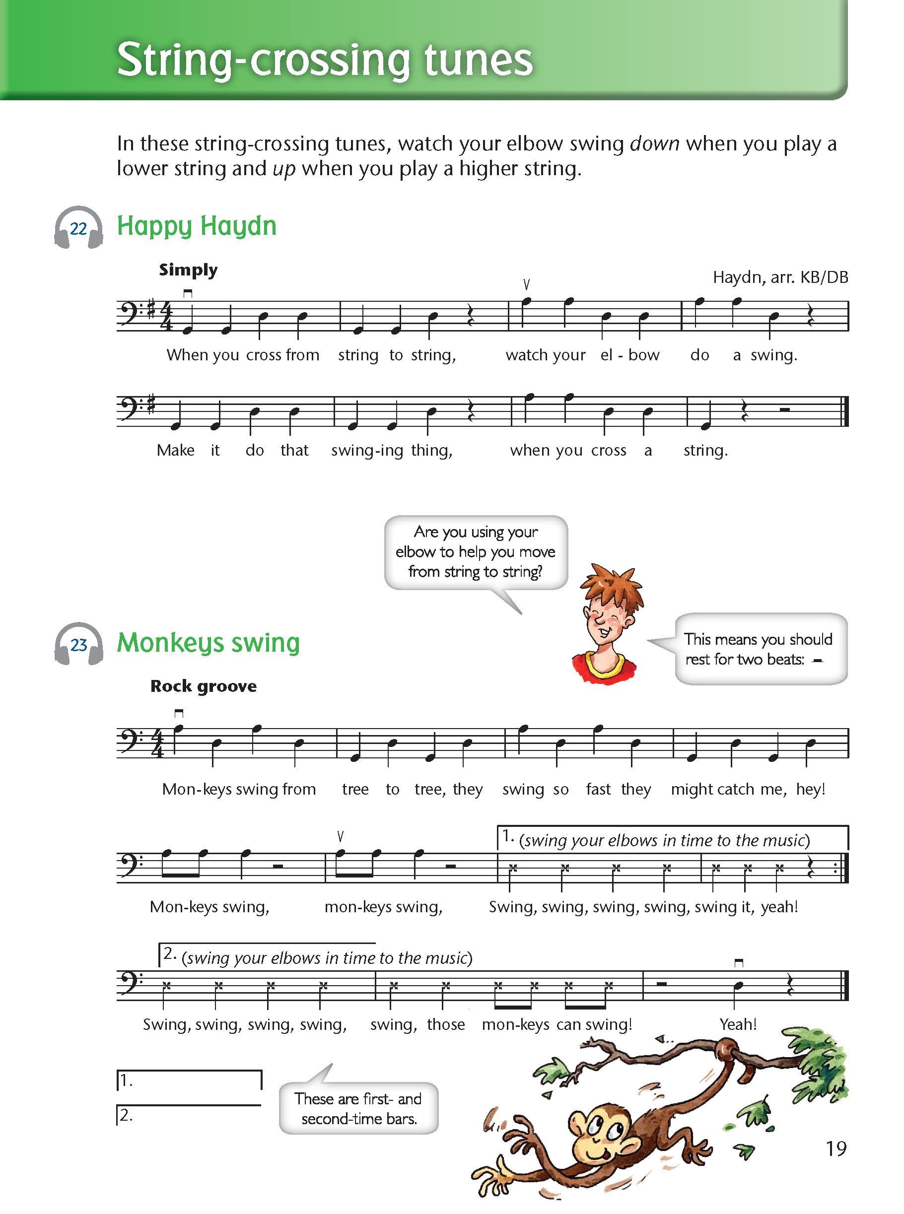 Cello Time Starters: A beginner book for cello