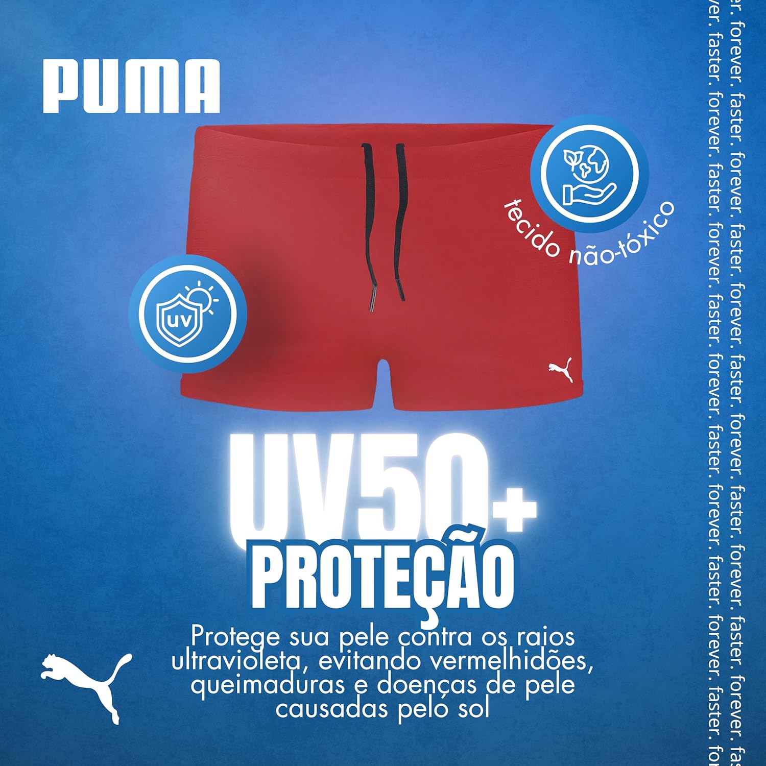 Sunga Boxer Masculina Puma UV50+ Lycra Xtra® Life Moda Praia Natação Psicina Verão 2025/2026 em promoção! Veja a oferta e mais achadinhos de Moda praia 5 Hoje é o melhor dia para comprar Sunga Boxer Masculina Puma UV50+ Lycra Xtra® Life Moda Praia Natação Psicina Verão 2025/2026 com aquele preço maroto! Promoção! Aproveite a oferta! 5