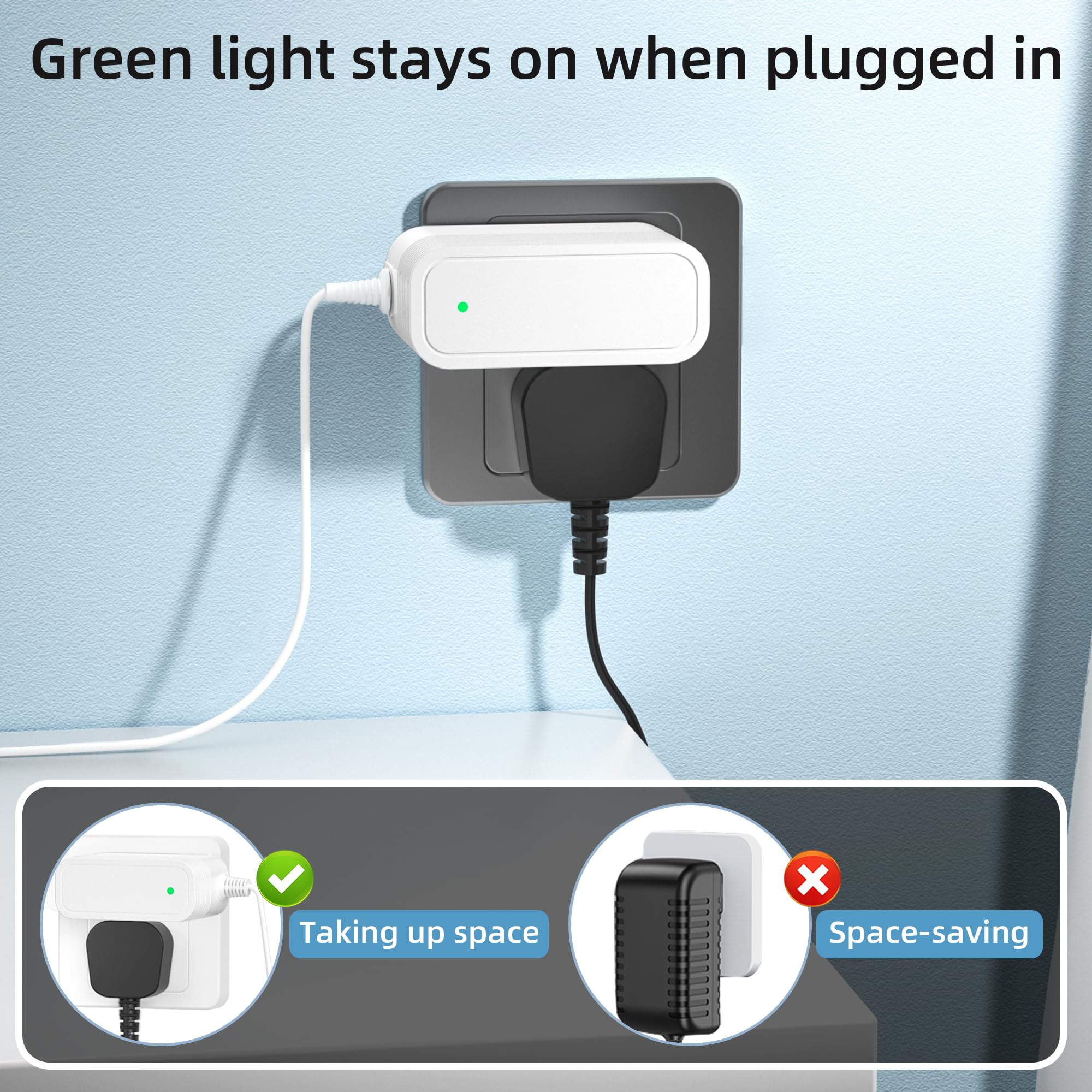 Amazon.com: for Belkin Boost Charge Pro, 15V Adapter for Belkin
