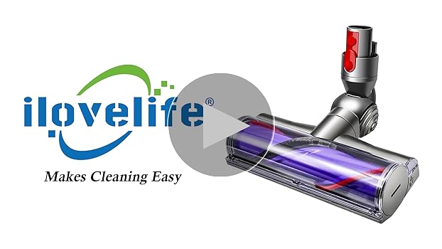Amazon.com: Quick-Release Motorhead Cleaner for Dyson V7 V8