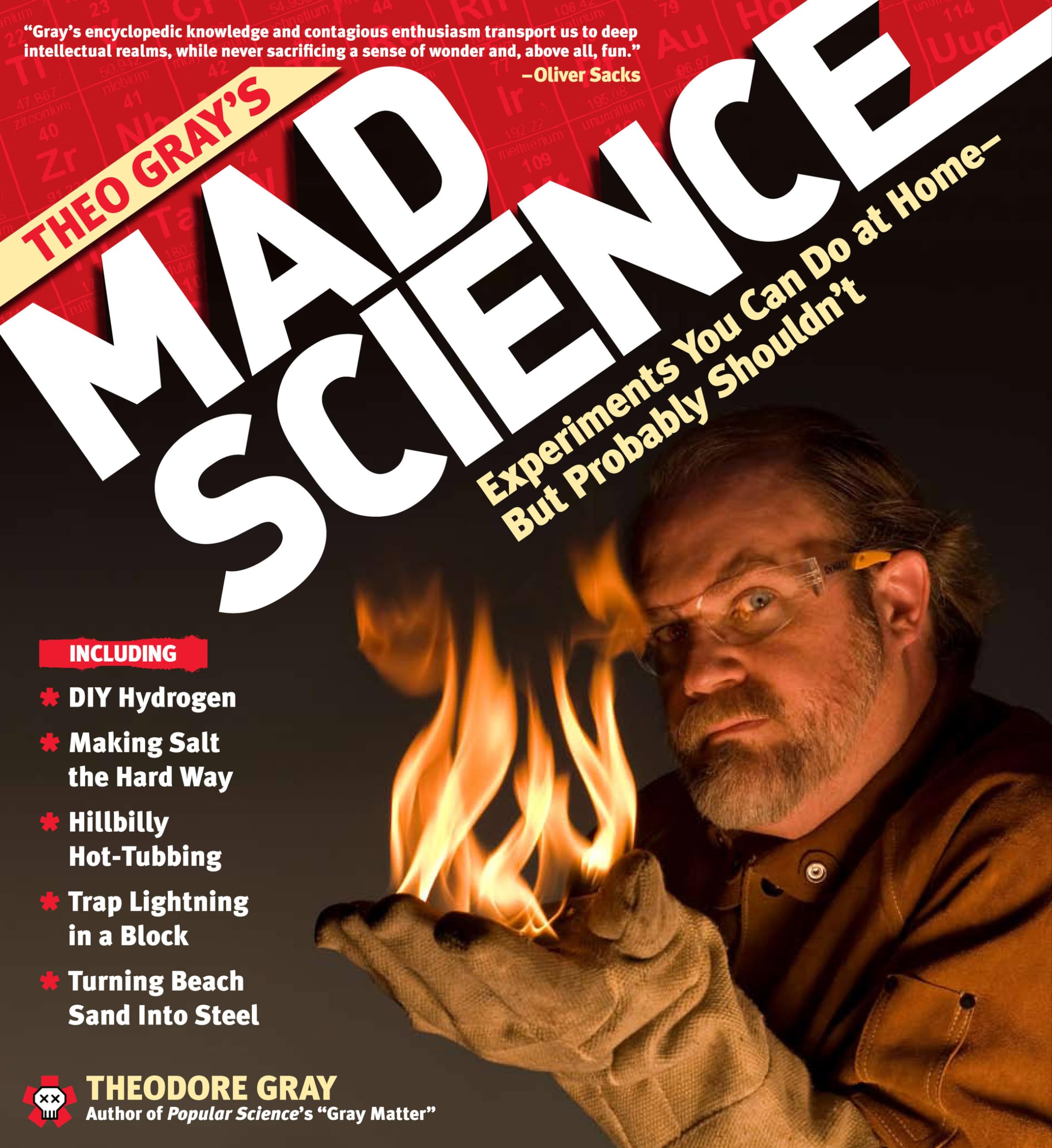 Theo Gray's Mad Science: Experiments You Can do At Home - But  ,