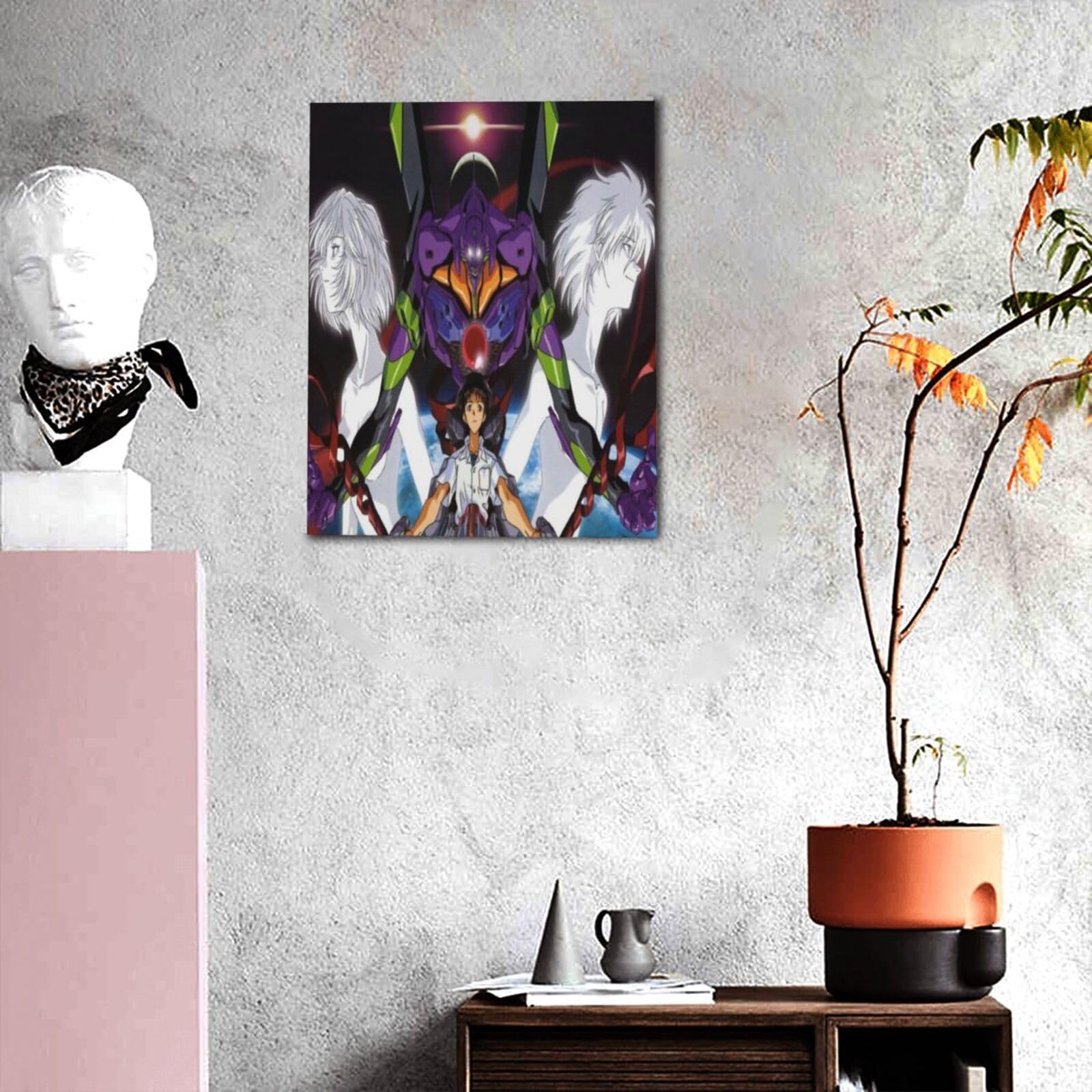 額装済/ナイト ガウン/エヴァ・ルビンスタイン/アート/ポスター/インテリア Amazon.co.jp: エヴァ 初号機 装飾画 アートパネル 壁掛け インテリア