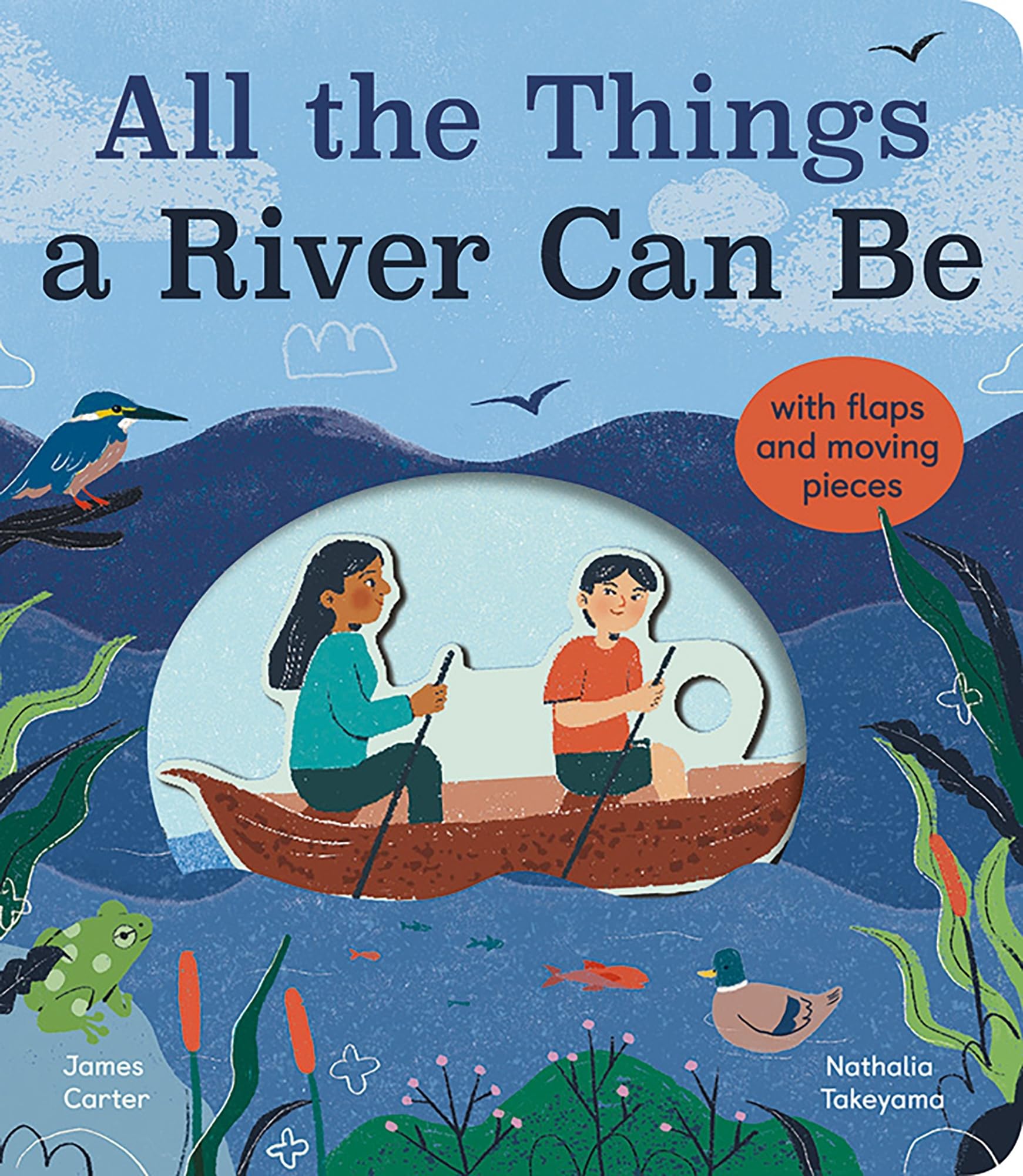 All the Things a River Can Be by James Carter 9781838915018