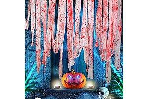 CCINEE Spooky Halloween Blood Gauze