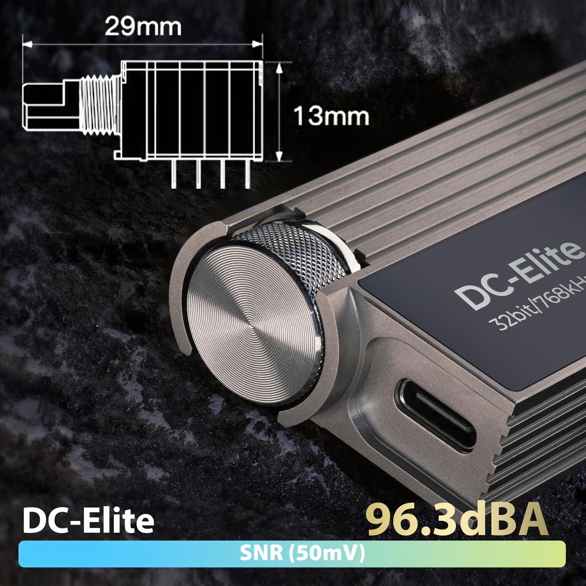 iBasso DC Elite Flagship - DAC portátil