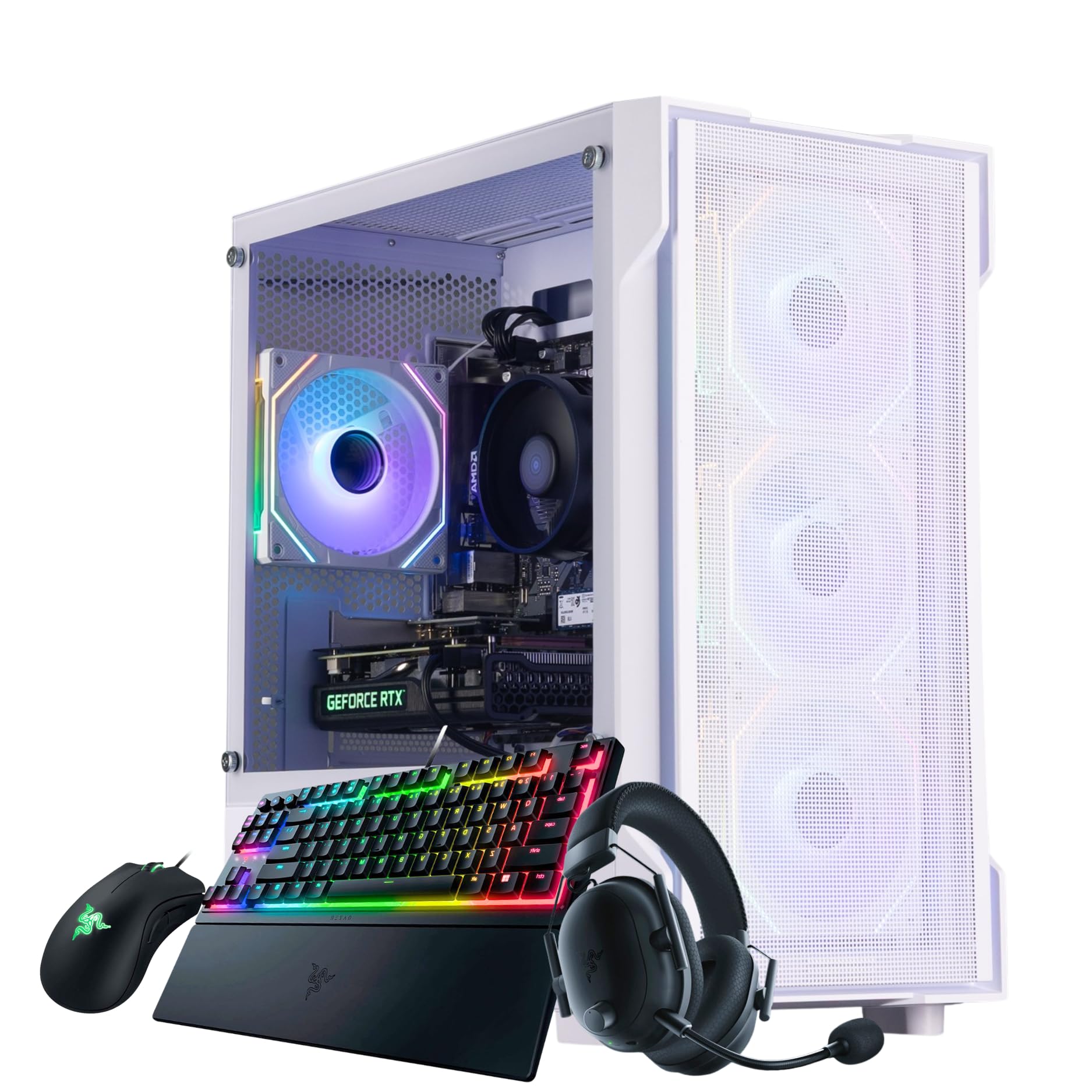 CCL HORIZON Gaming PC Bundle - Ryzen 5 8400F (AM5) - RTX 5060 8GB
